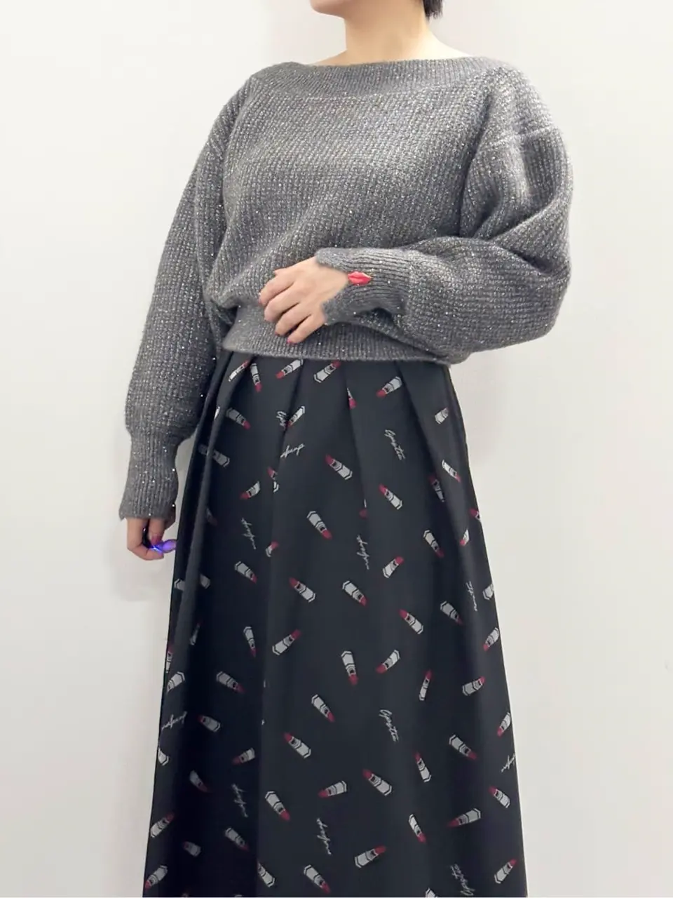 GRACE CONTINENTAL くまさか コーディネート画像