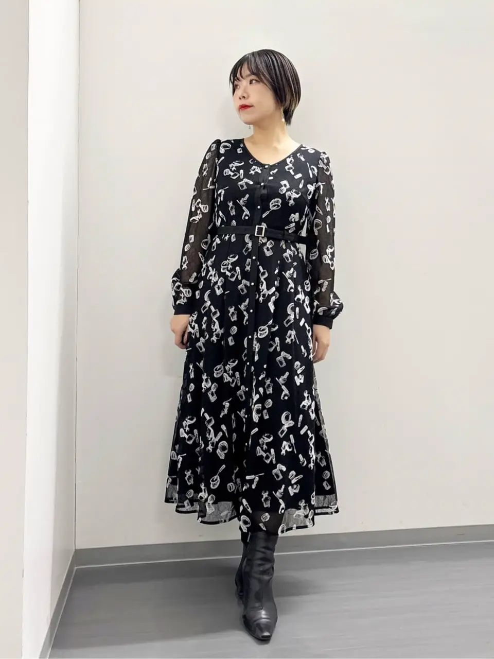 GRACE CONTINENTAL くまさか コーディネート画像