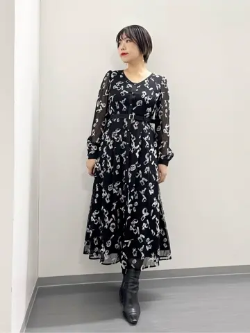 GRACE CONTINENTAL くまさか コーディネート画像