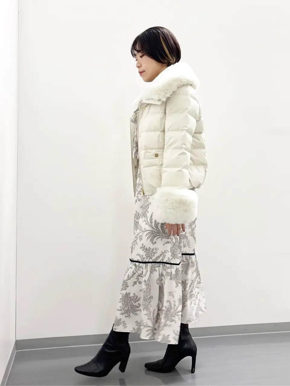 GRACE CONTINENTAL くまさか コーディネート画像