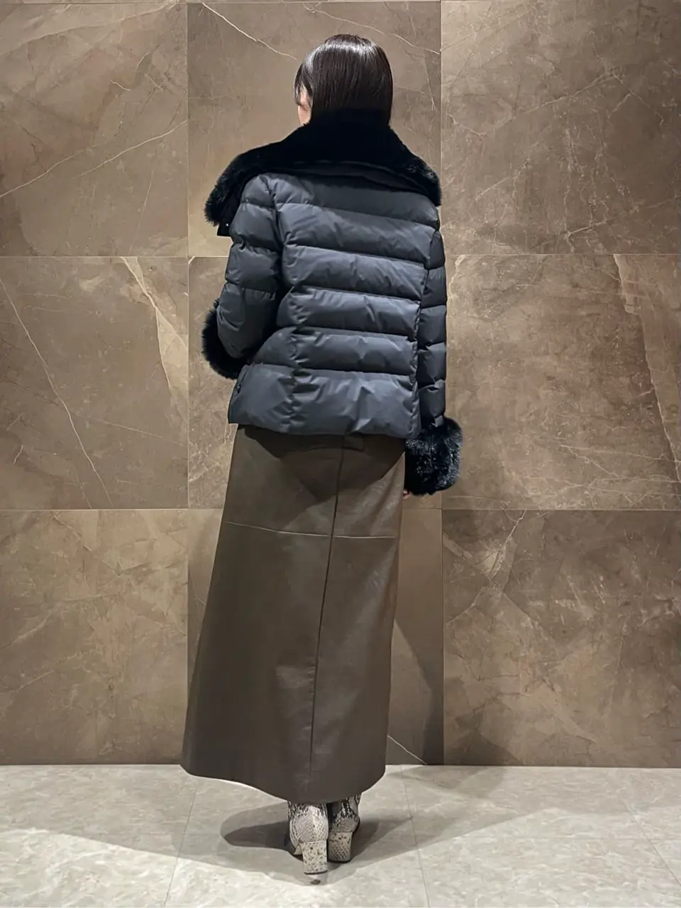 GRACE CONTINENTAL Machi コーディネート画像