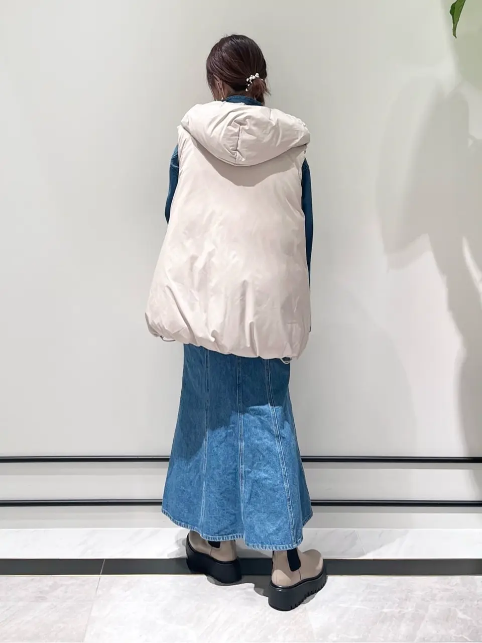 GRACE CONTINENTAL A.Kameyama コーディネート画像