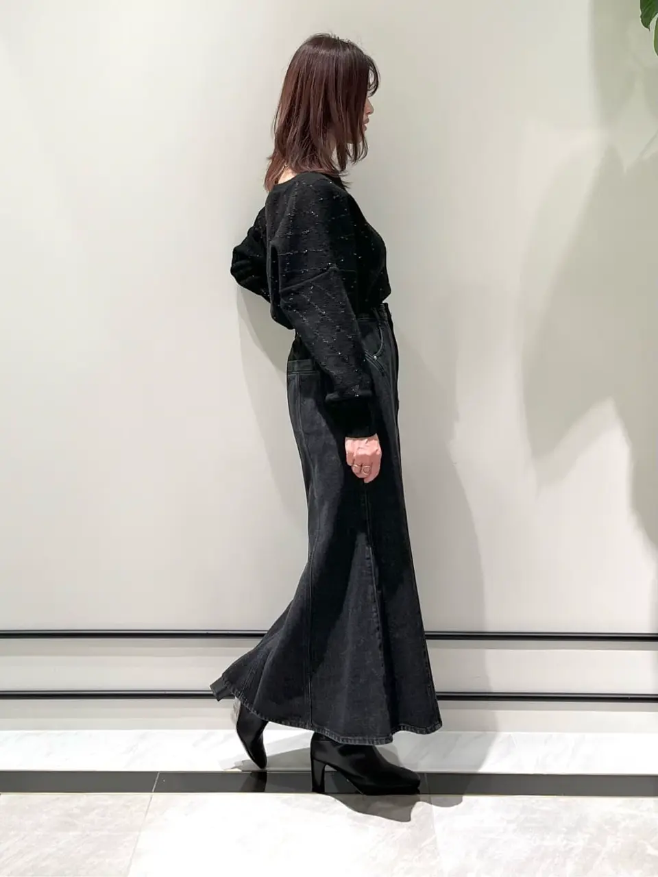 GRACE CONTINENTAL A.Kameyama コーディネート画像