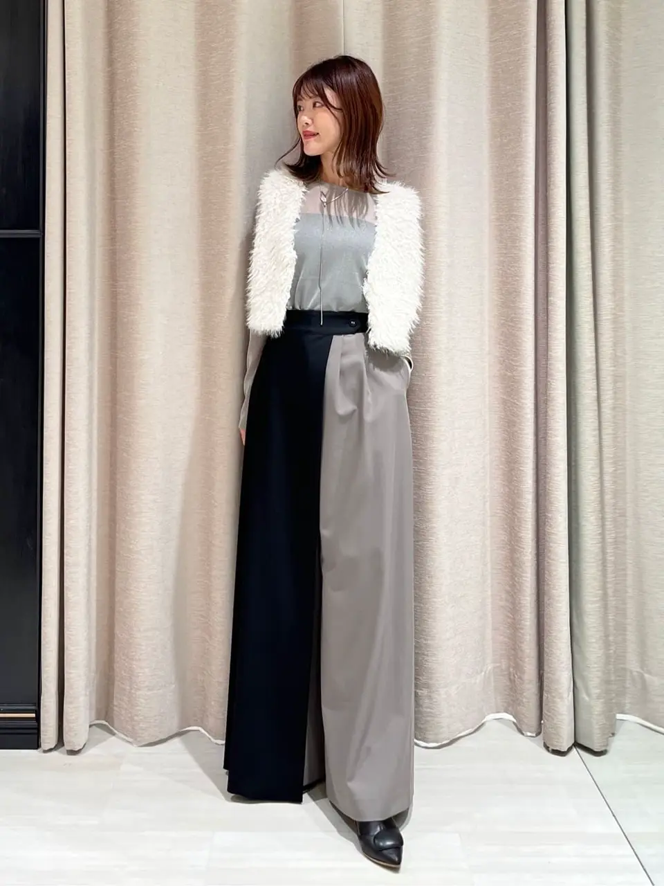 GRACE CONTINENTAL A.Kameyama コーディネート画像