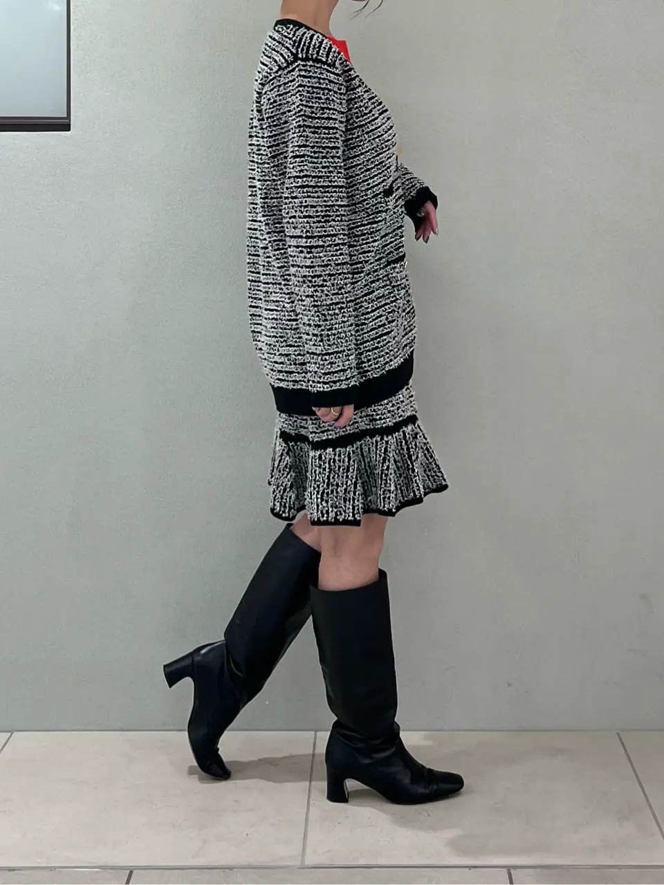 GRACE CONTINENTAL A.Kameyama コーディネート画像