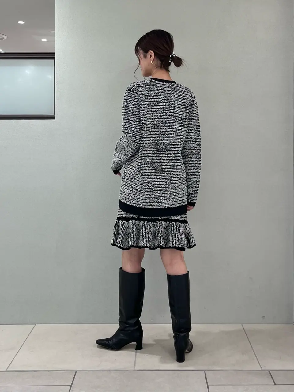 GRACE CONTINENTAL A.Kameyama コーディネート画像