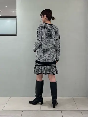 GRACE CONTINENTAL A.Kameyama コーディネート画像