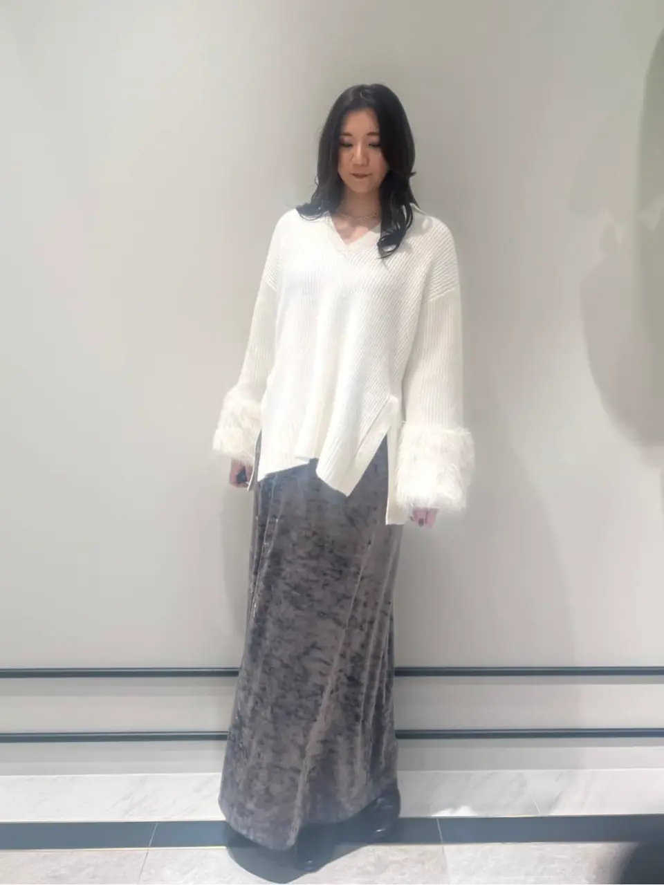 GRACE CONTINENTAL MOMOKO コーディネート画像