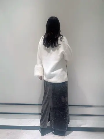 GRACE CONTINENTAL MOMOKO コーディネート画像