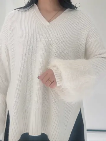 GRACE CONTINENTAL MOMOKO コーディネート画像