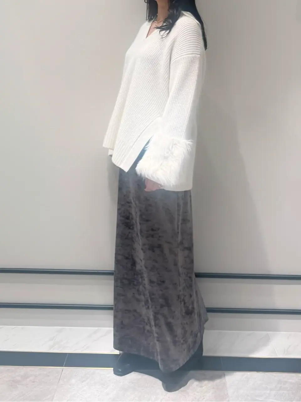 GRACE CONTINENTAL MOMOKO コーディネート画像