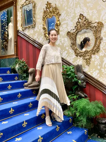 GRACE CONTINENTAL 小笠原　春菜 コーディネート画像