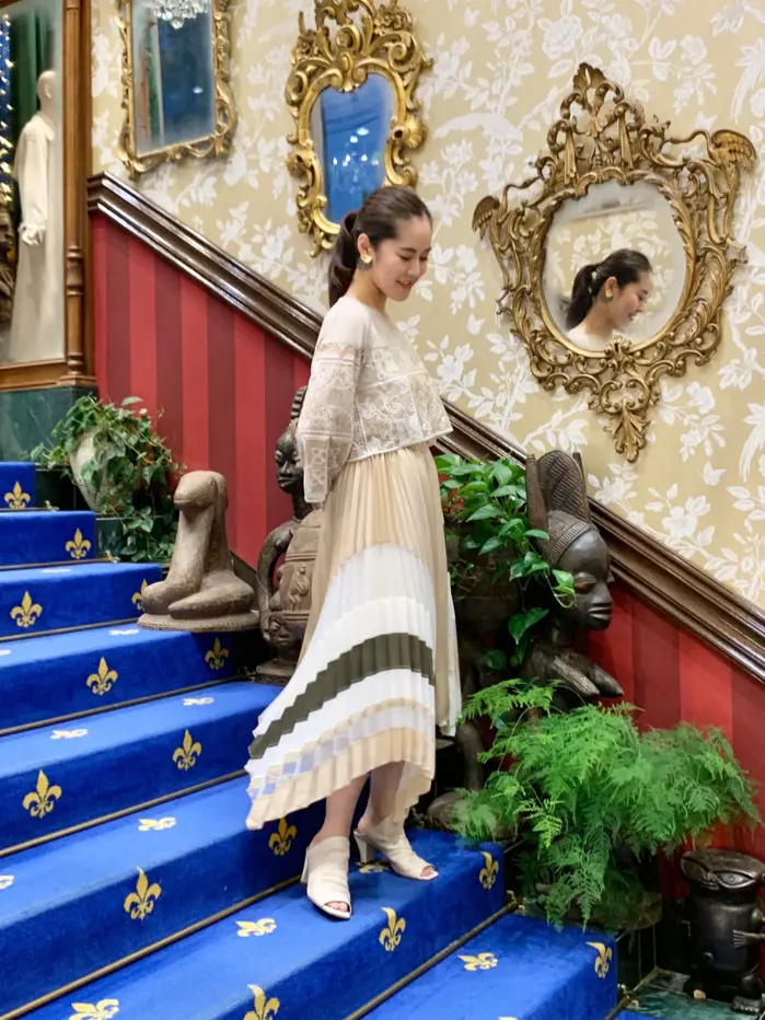 GRACE CONTINENTAL 小笠原　春菜 コーディネート画像