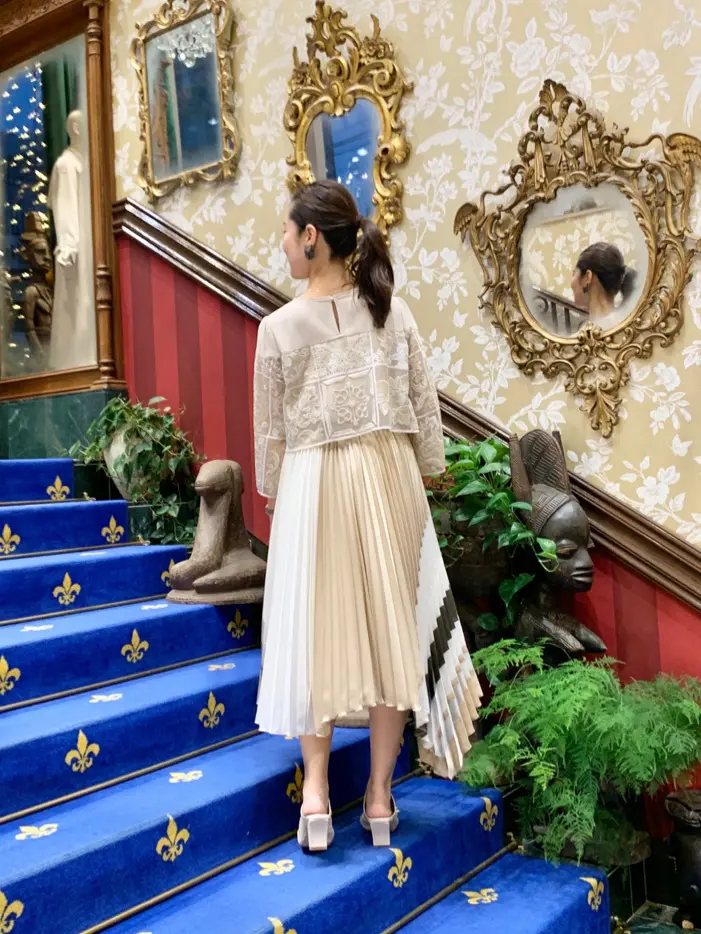 GRACE CONTINENTAL 小笠原　春菜 コーディネート画像