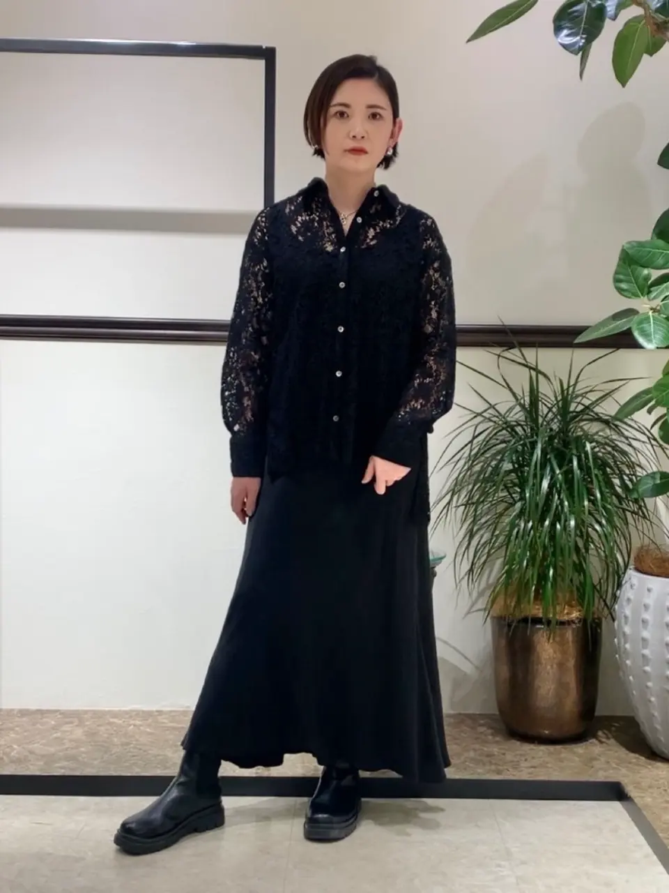 GRACE CONTINENTAL N.YURI コーディネート画像