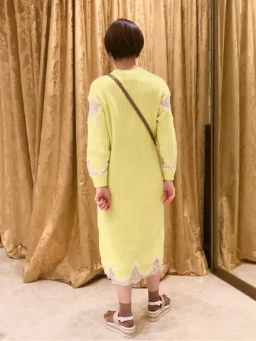 GRACE CONTINENTAL A.FUKUDA コーディネート画像