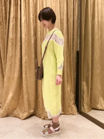 GRACE CONTINENTAL A.FUKUDA コーディネート画像