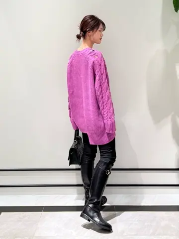 GRACE CONTINENTAL A.Kameyama コーディネート画像