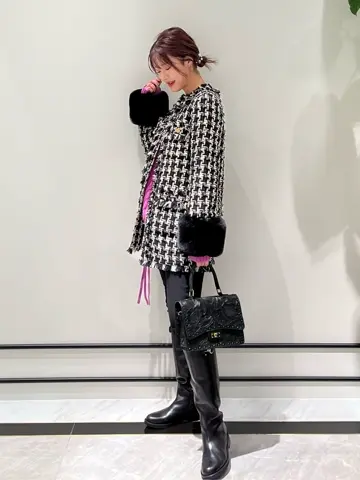 GRACE CONTINENTAL A.Kameyama コーディネート画像