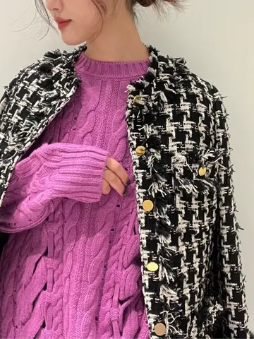 GRACE CONTINENTAL A.Kameyama コーディネート画像