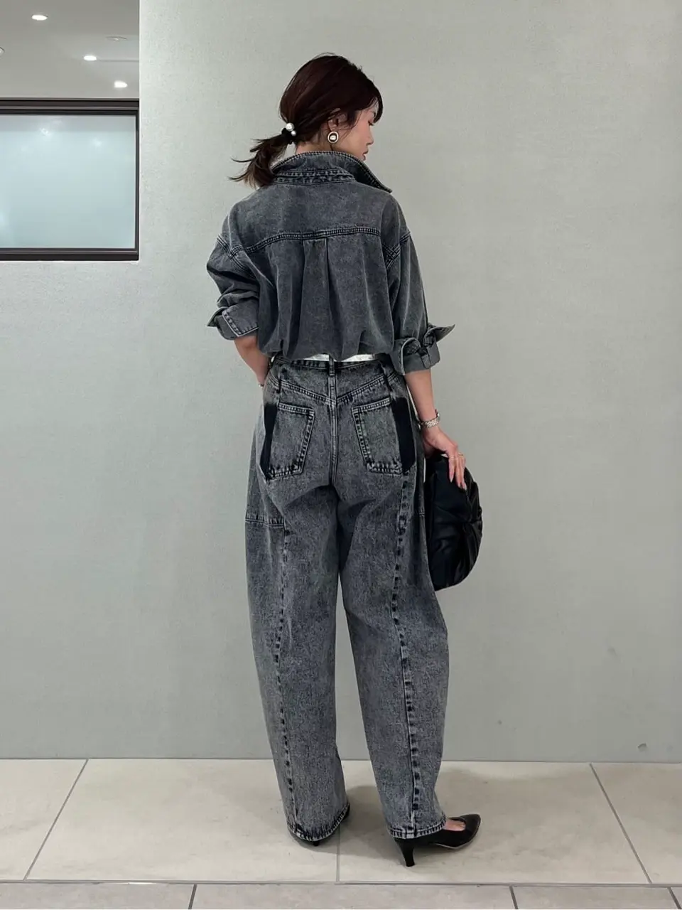 GRACE CONTINENTAL A.Kameyama コーディネート画像