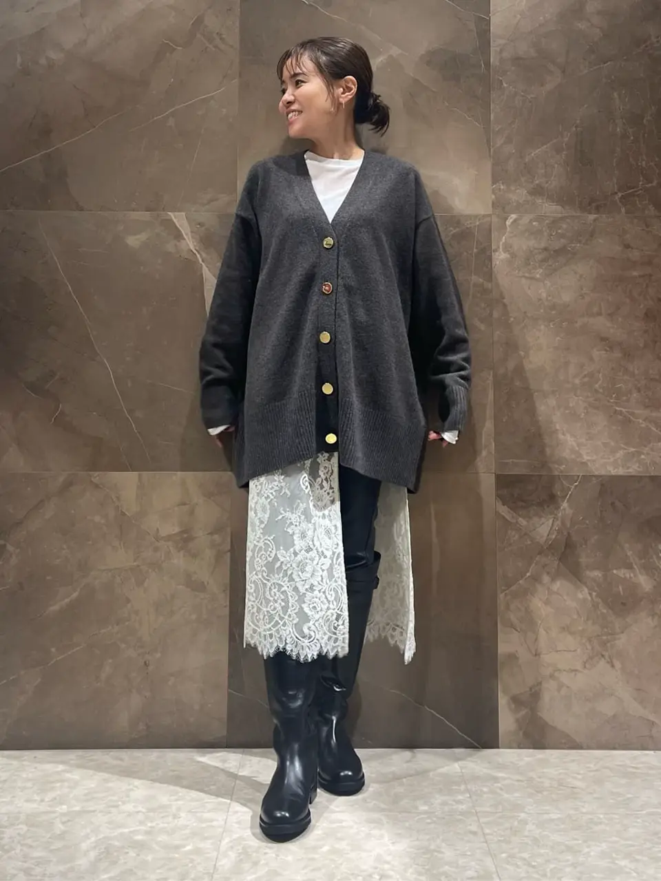 GRACE CONTINENTAL 穐山　香織 コーディネート画像