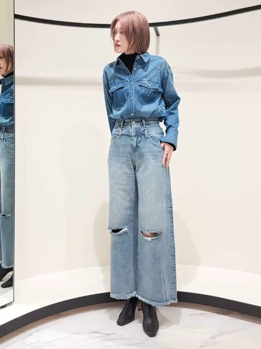 GRACE CONTINENTAL 今野　志保 コーディネート画像