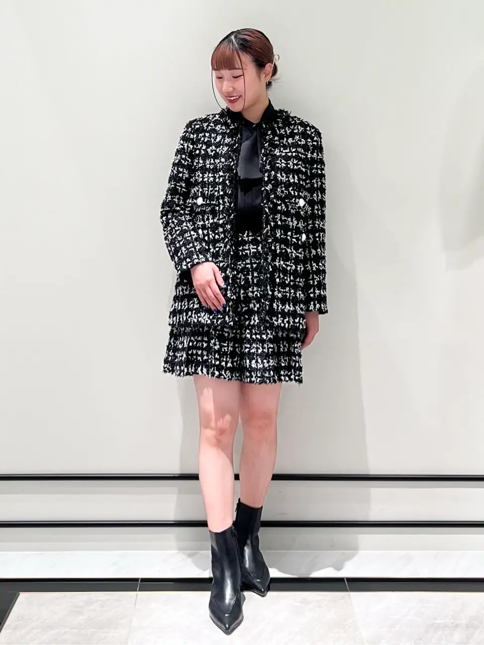 GRACE CONTINENTAL CHISAKO.S コーディネート画像