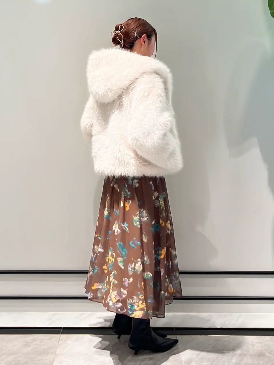 GRACE CONTINENTAL CHISAKO.S コーディネート画像