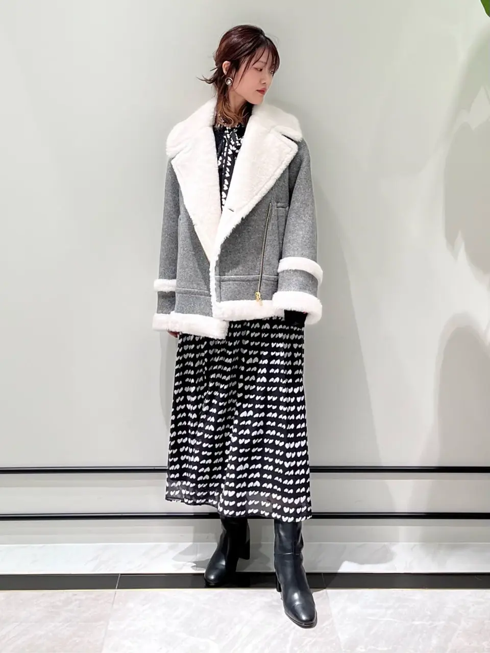 GRACE CONTINENTAL A.Kameyama コーディネート画像