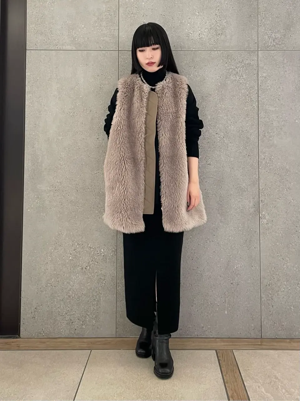 GRACE CONTINENTAL 清水　杏梨 コーディネート画像