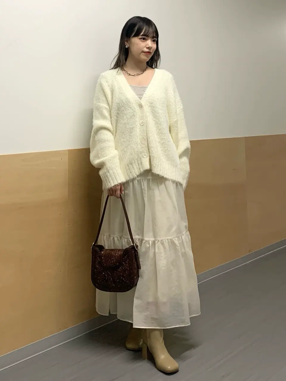 GRACE CONTINENTAL 平野 裕華 コーディネート画像