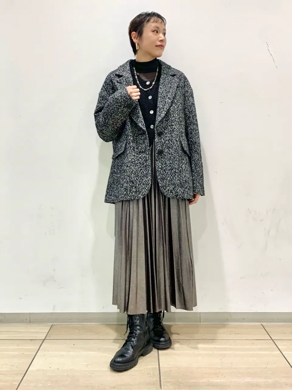 GRACE CONTINENTAL haruka iwasaki コーディネート画像