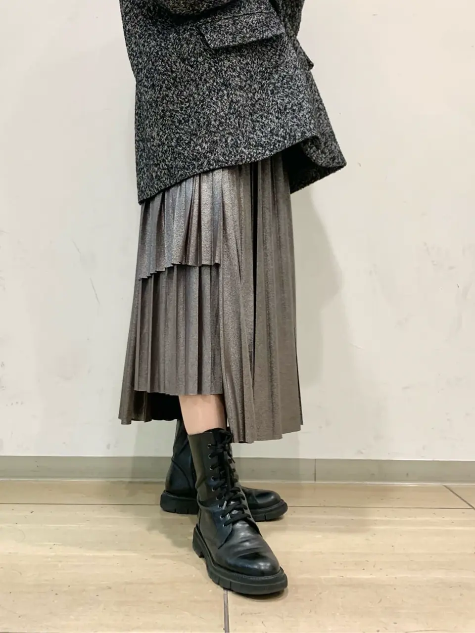 GRACE CONTINENTAL haruka iwasaki コーディネート画像