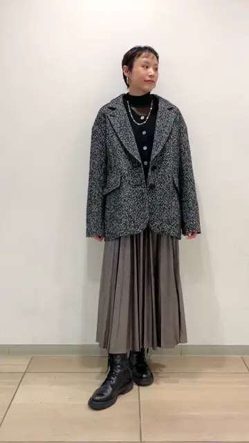 GRACE CONTINENTAL haruka iwasaki コーディネート画像