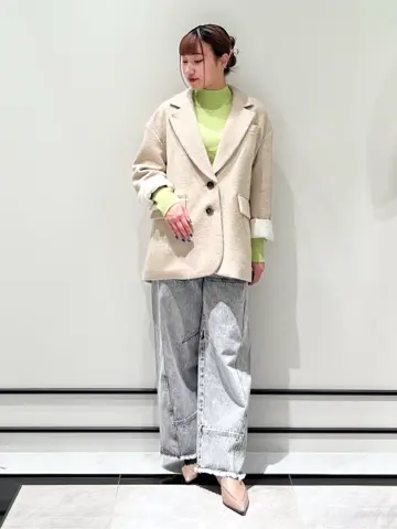 GRACE CONTINENTAL CHISAKO.S コーディネート画像