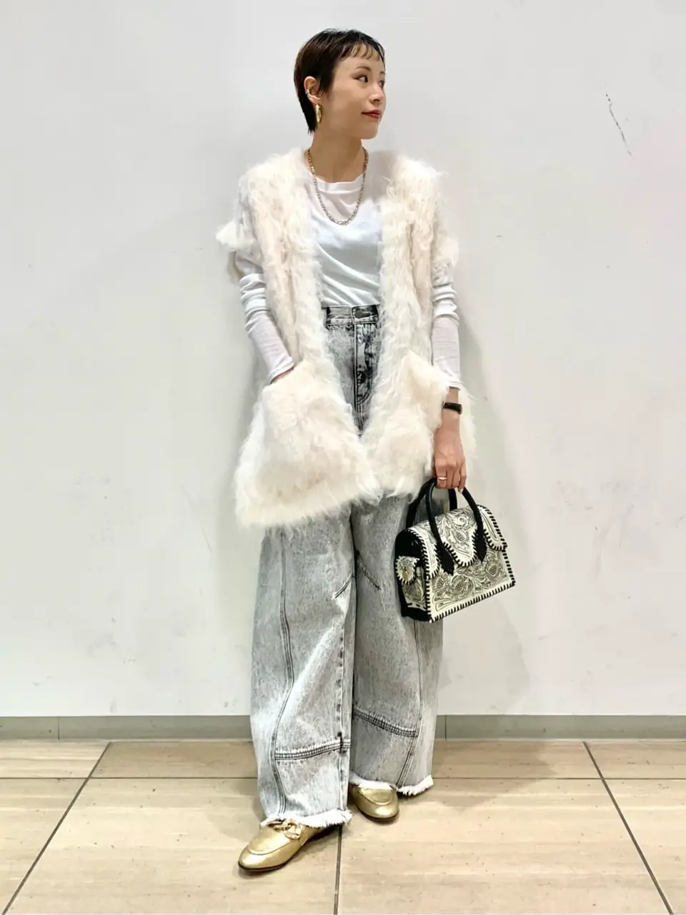 GRACE CONTINENTAL haruka iwasaki コーディネート画像