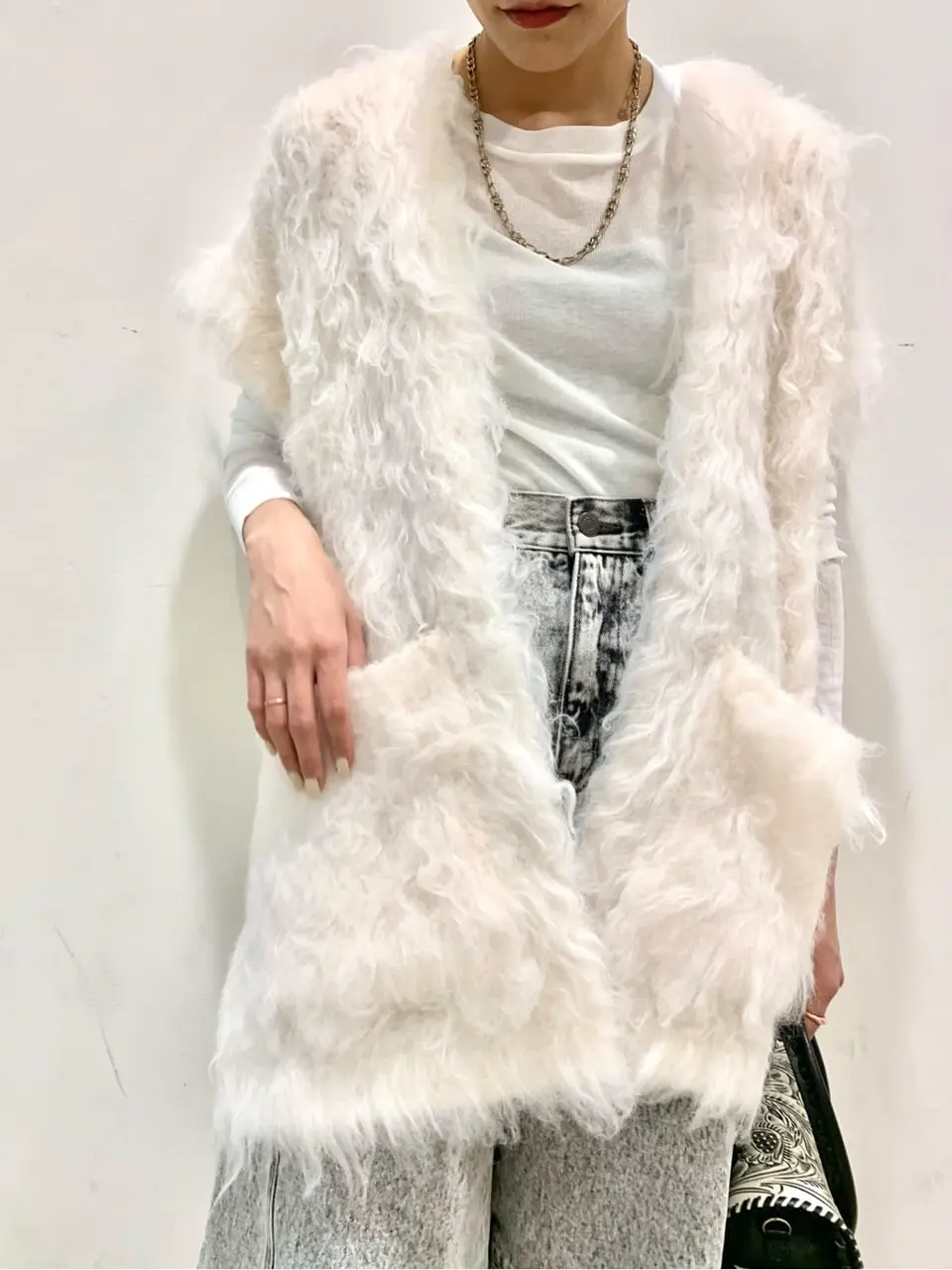 GRACE CONTINENTAL haruka iwasaki コーディネート画像