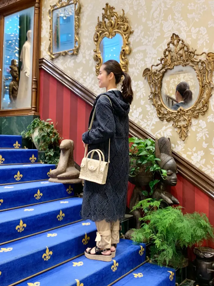 GRACE CONTINENTAL 小笠原　春菜 コーディネート画像