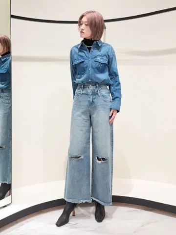 GRACE CONTINENTAL 今野　志保 コーディネート画像