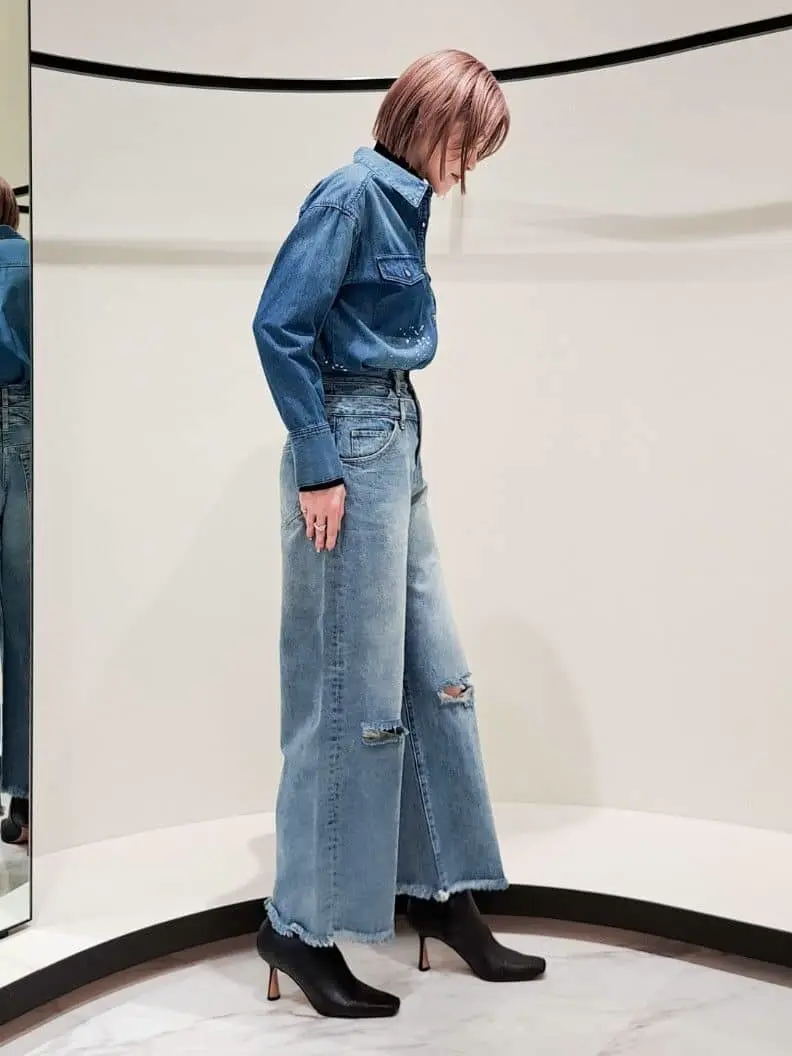 GRACE CONTINENTAL 今野　志保 コーディネート画像