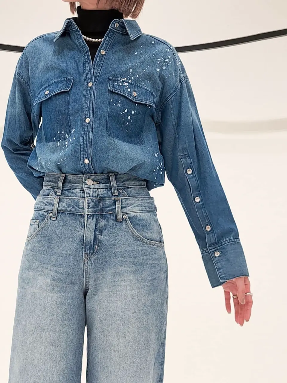 GRACE CONTINENTAL 今野　志保 コーディネート画像