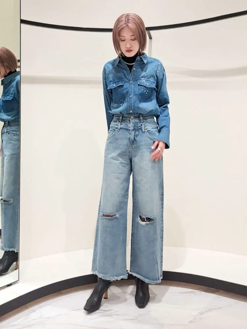 GRACE CONTINENTAL 今野　志保 コーディネート画像