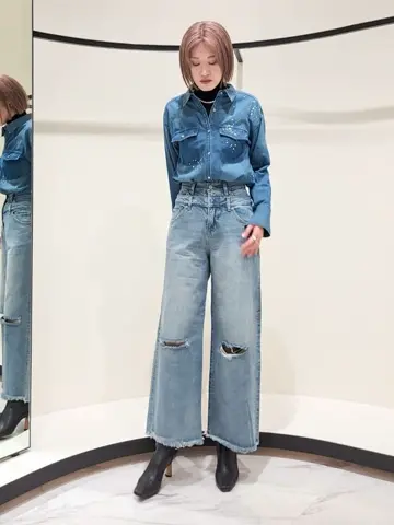 GRACE CONTINENTAL 今野　志保 コーディネート画像