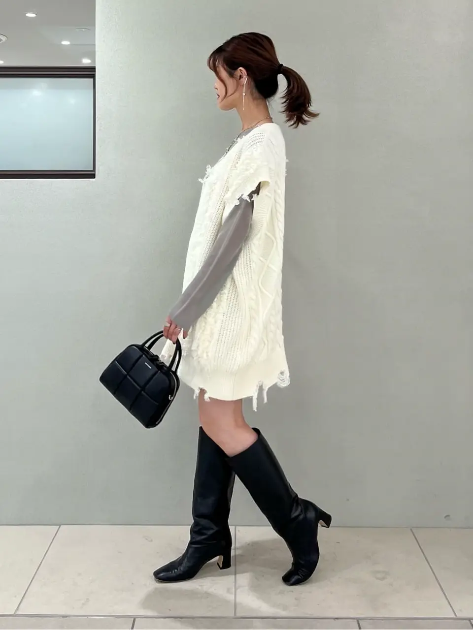 GRACE CONTINENTAL A.Kameyama コーディネート画像