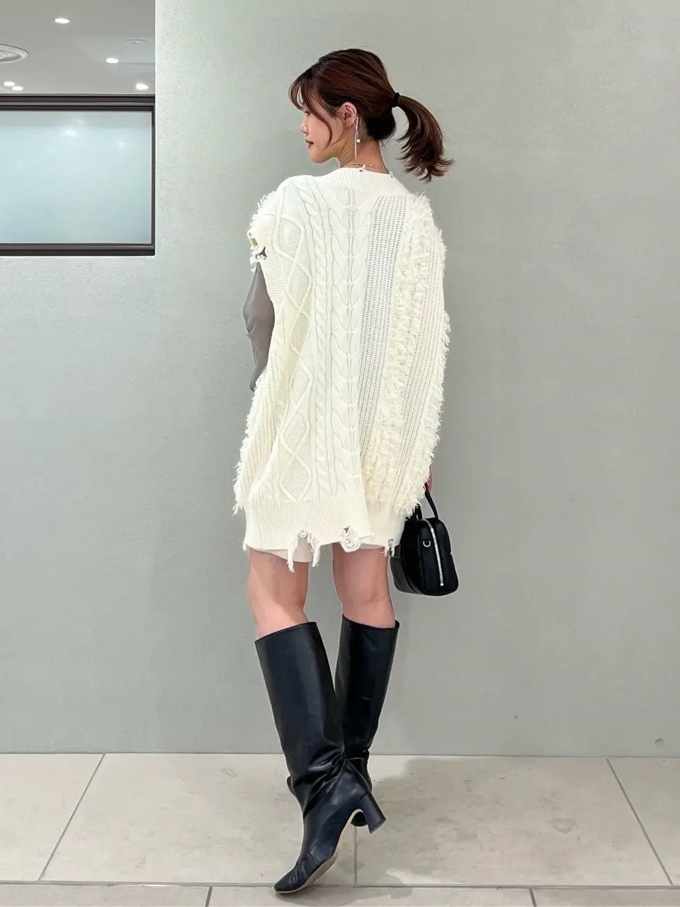 GRACE CONTINENTAL A.Kameyama コーディネート画像