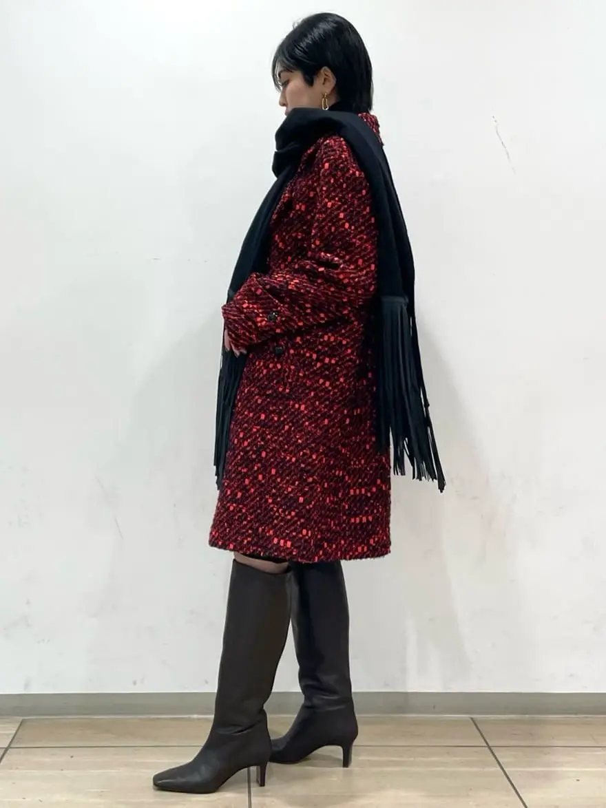 GRACE CONTINENTAL yoshi コーディネート画像