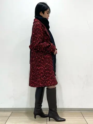 GRACE CONTINENTAL yoshi コーディネート画像