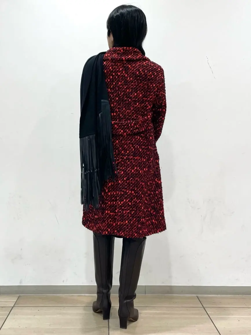 GRACE CONTINENTAL yoshi コーディネート画像