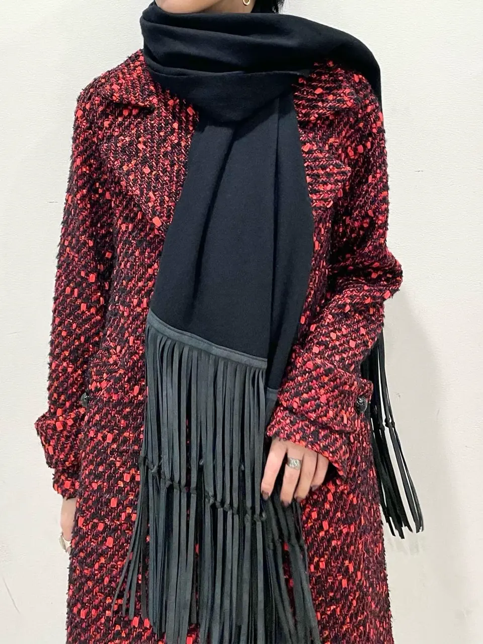 GRACE CONTINENTAL yoshi コーディネート画像